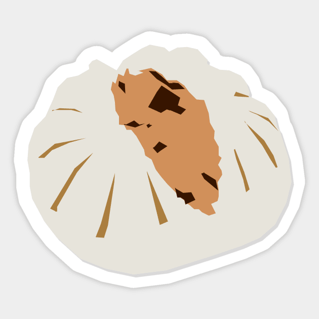 7/11 Pork Bun Sticker by kimmag3@gmail.com